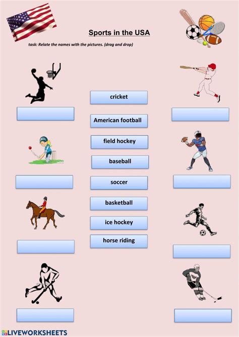 My Favorite Sport Worksheet 的图像结果