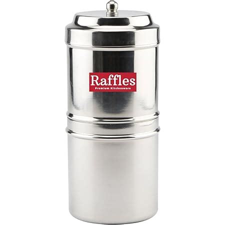 Buy Raffles Premium Stainless Steel South Indian Coffee Filter/Drip ...