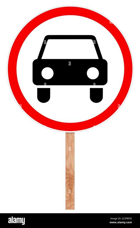 Image result for Prohibitory Traffic Sign