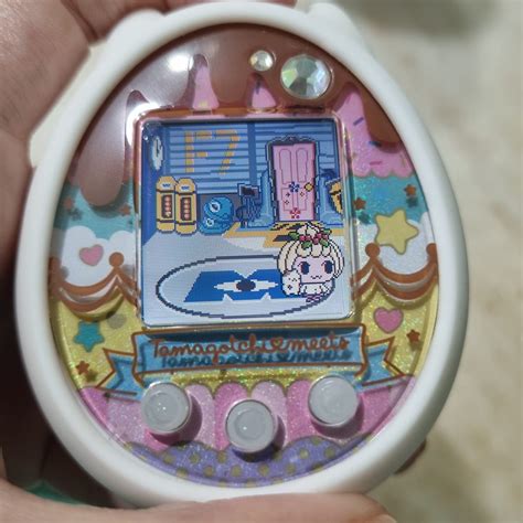 Hey guys! :) I'm recreating wallpapers from the Tamagotchi Smart Pixar Friends for Tamagotchi ...