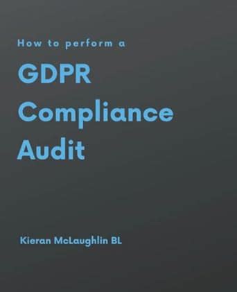 Buy How to perform a GDPR Compliance Audit Book Online at Low Prices in ...