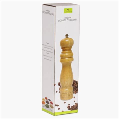 Buy Raisin Wood Pepper Mill from Home Centre at just INR 899.0