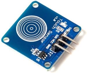 Electrobot TTP223 Digital Touch Sensor capacitive touch switch module ...