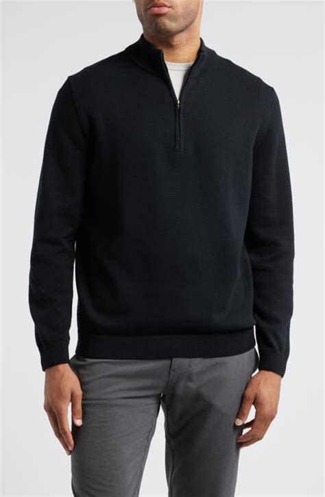 Business-Casual Quarter Zip Men 的图像结果