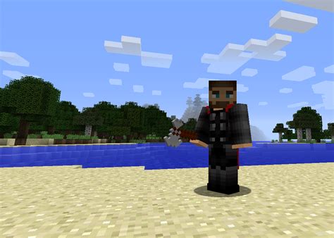 Image result for Minecraft Thor Mod