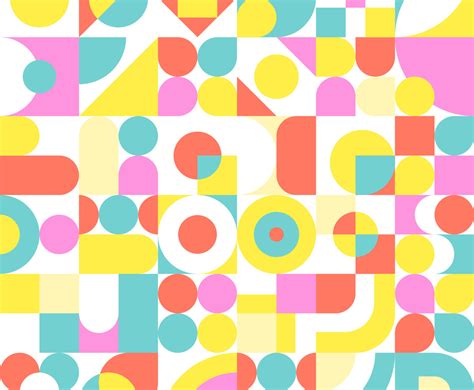 Geometric Seamless Pattern Vector Art & Graphics | freevector.com