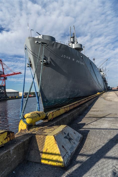 Wwii Liberty Ship Baltimore