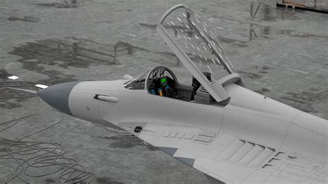 MiG 29 Fighter Aircraft with Armament Rigged 3D Model $199 - .max - Free3D