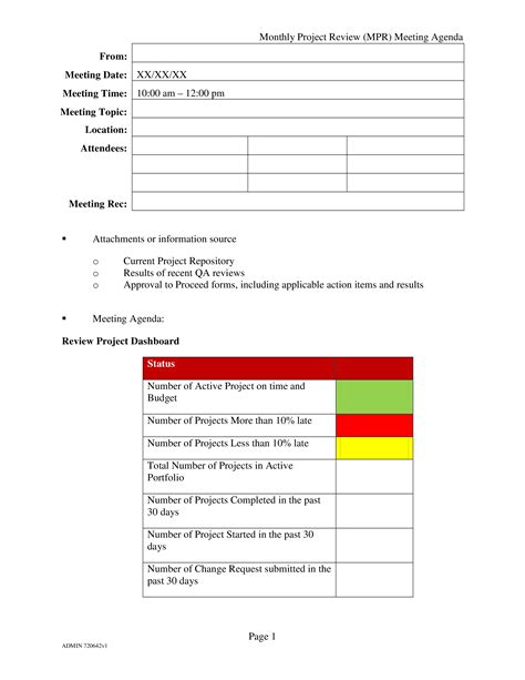 Project Agenda Example 的图像结果