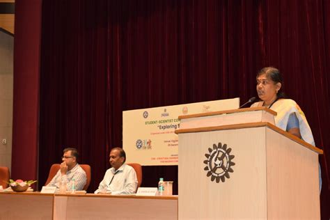 Student-Scientist Connect Programme - "Exploring Science", organized ...