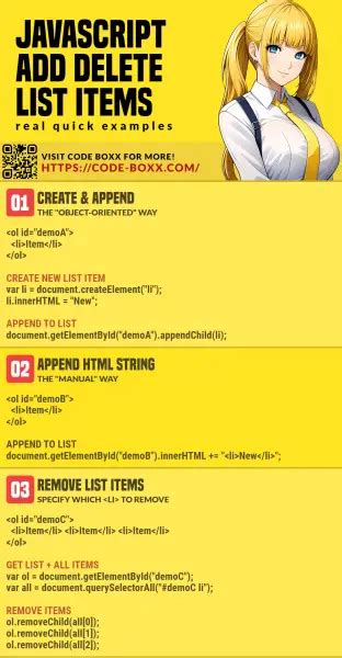 How to Add List in JavaScript 的图像结果