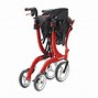Image result for Drive Duet Transport Chair Rollator