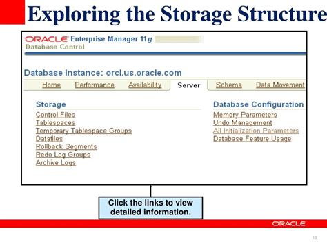 Image result for Oracle Table Storage