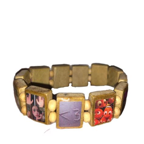 fakemink x 1199 wood bracelet nfs #fakemink... | Depop