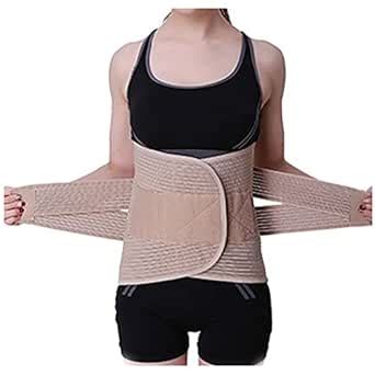 Buy XWSM Full Back Support Brace Lumbar Belt Upper and Lower Back Pain ...