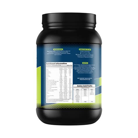 Whey Protein Isolate Nimbu Pani – Strogen