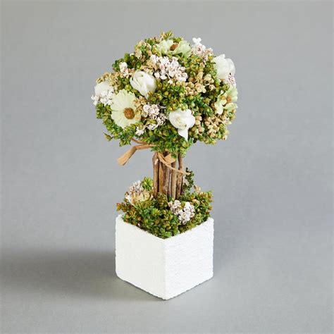 Buy Gardenia Artificial Roses and Grass in Pot from Home Centre at just ...