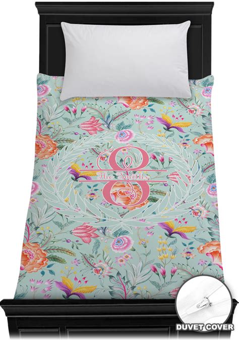 Custom Exquisite Chintz Duvet Cover - Twin XL (Personalized ...