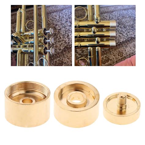 Trumpets-Valve-Cap-Trumpet-Module-Repair-Part-Sound-Brass-for-Spare ...