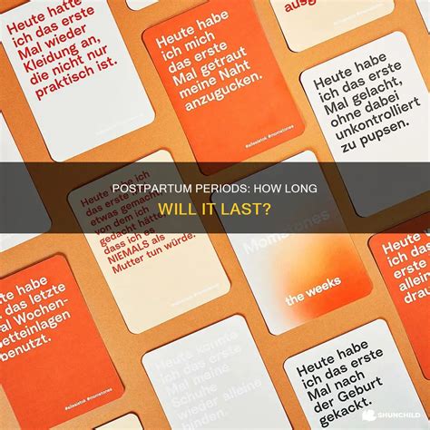 Postpartum Periods: How Long Will It Last? | ShunChild