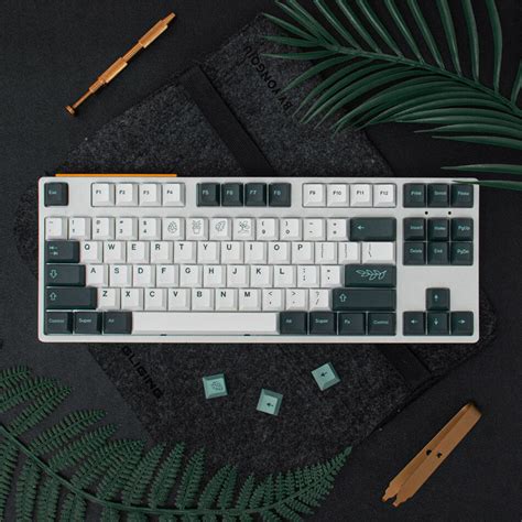Botanical GMK KEYCAPS – Hardware Corpus