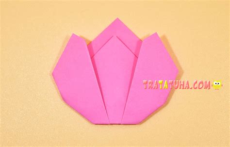 Image result for Origami Lotus Flower Variations
