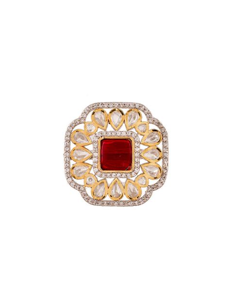 Shop Gold Plated Rings Online - Dastoor Jewels – DASTOOR