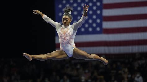 Simone Biles Fun Facts
