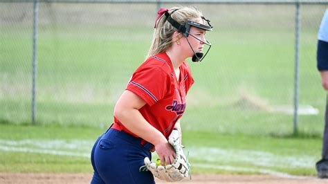 Northern Michigan softball district matchups, schedules