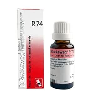 Buy Dr Reckeweg R74 Drop 22 ML Germany Online at Low Prices in India ...
