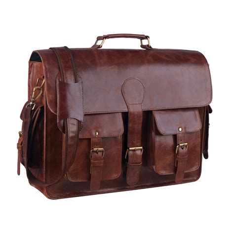 Leather Laptop Bags | Handcrafted From Premium Animal Skin | MaheTri