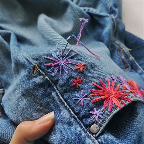 Embroidery Ideas On Clothes at Katie Jenkins blog