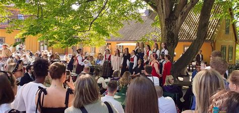 17. mai-konsert med TRILL i Botanisk hage, Botanisk hage Oslo, 17 May ...