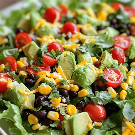 Cowboy Salad Fresh and Flavorful Meal Idea – Tossed Tastes