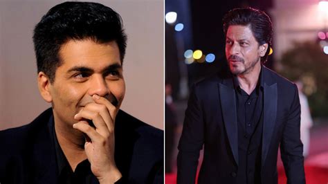 Karan Johar Recalls Hilarious First Meeting With Shah Rukh Khan; 'You ...