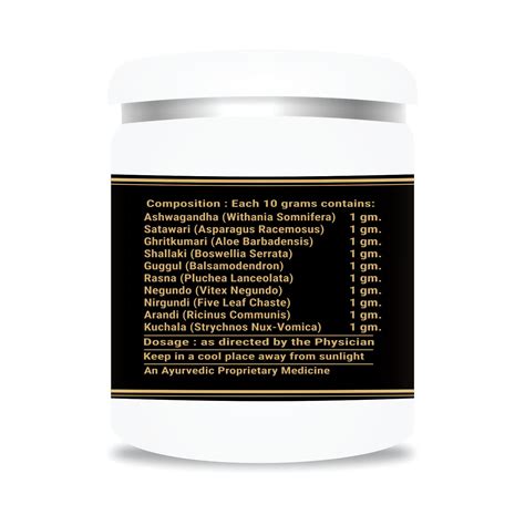 Vaidban Jod-Gaj Kesri Powder: Your Ayurvedic Companion for Instant Joi