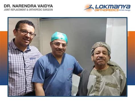 Best Orthopedic Doctor In India | Dr. Narendra Vaidya