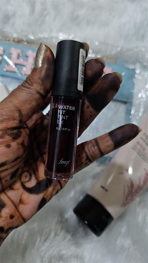 Water Fit Lip Tint - Cherry Kiss – The Face Shop