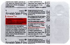 Atocor 10 Tablet – Cholesterol Control