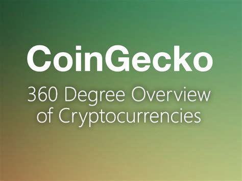 Image result for Coin Gecko.com