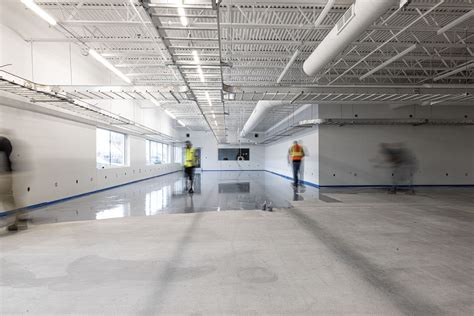 Warehouse Floor Installation | Craftsman Concrete Floors
