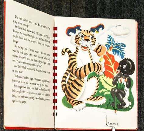 Little Black Sambo (children's Picture Book) 1949 by Helen Bannerman ...