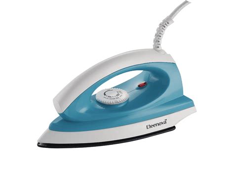 Eleenova Oscar Dry Iron 1000W | Light Weight Iron | Adjustable Thermos