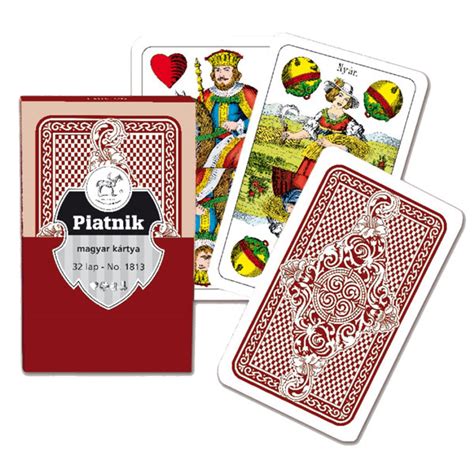 Piatnik karte madjarice nove crvene 1813 | Volim svoj dom