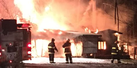 Crews battle Negaunee Township house fire