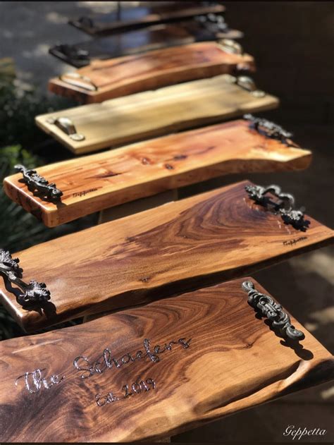 GEPPETTA | Handmade Charcuterie Boards and Cheese Boards | Wood crafts ...