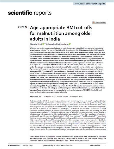 Recent Publications | International Institute for Population Sciences ...