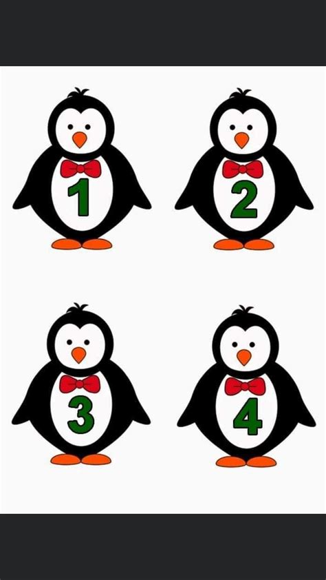Teacher mama penguin math games – Artofit