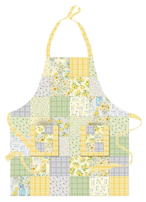 Image result for Patchwork Apron Pattern