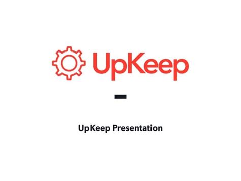 Image result for Upkeep CMMS